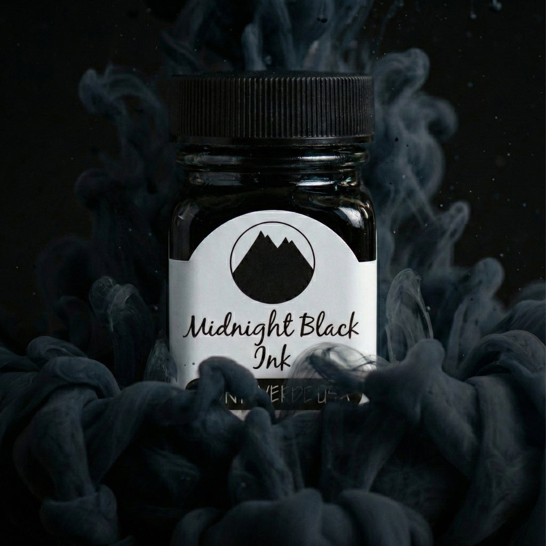 Monteverde Documental Permanent Black Ink, 30ml