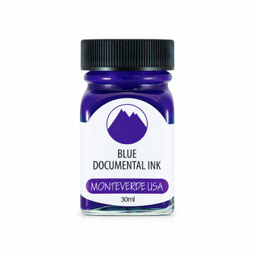 Monteverde Documental Permanent Blue Ink, 30ml