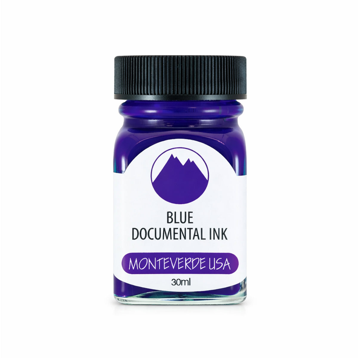 Monteverde Documental Permanent Blue Ink, 30ml