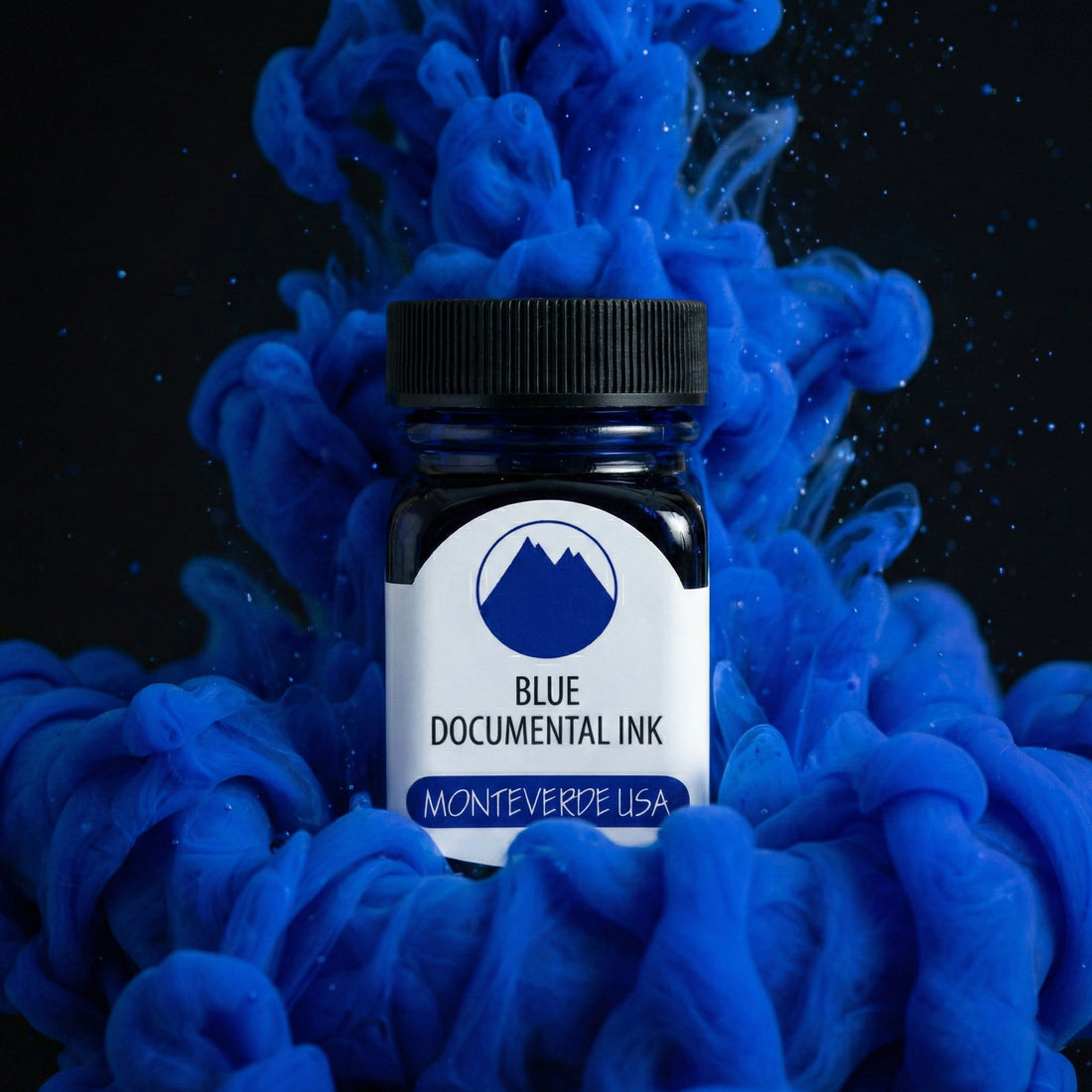 Monteverde Documental Permanent Blue Ink, 30ml