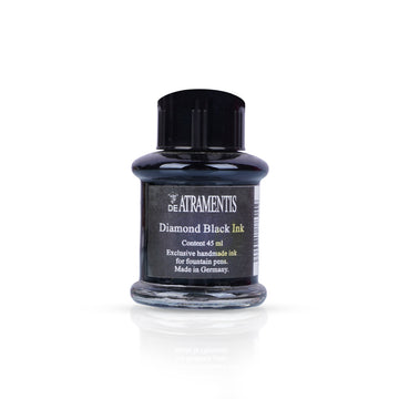 De Atramentis Diamond Black Ink — 45 ml