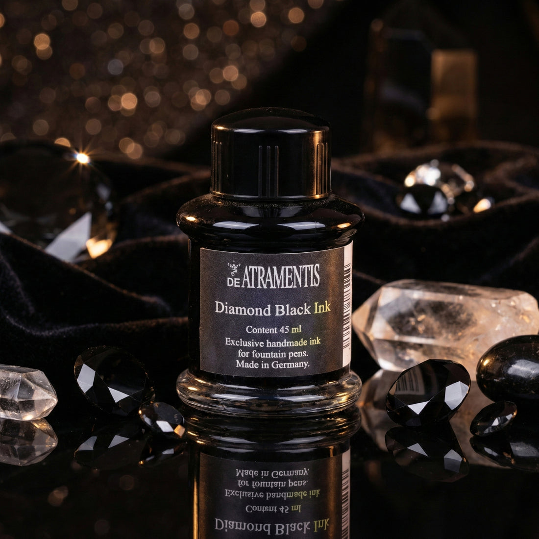 De Atramentis Diamond Black Ink — 45 ml