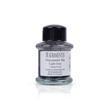 De Atramentis Document Light Grey Ink — 45 ml