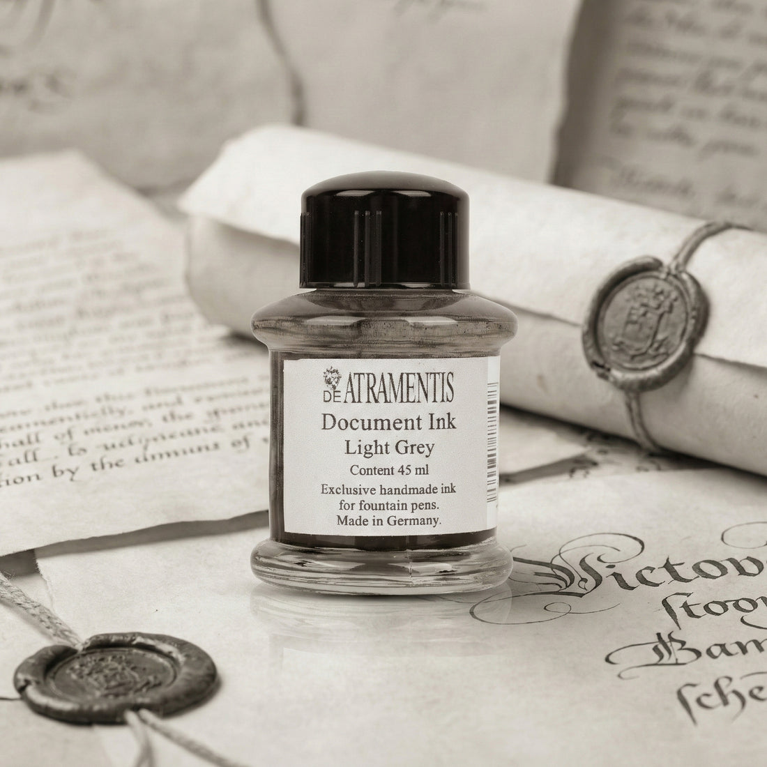 De Atramentis Document Light Grey Ink — 45 ml