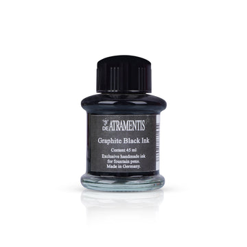 De Atramentis Graphit Black Ink — 45 ml