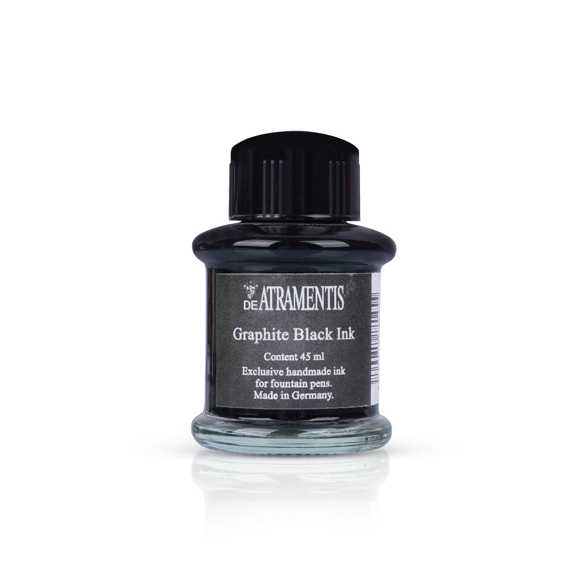 De Atramentis Graphit Black Ink — 45 ml