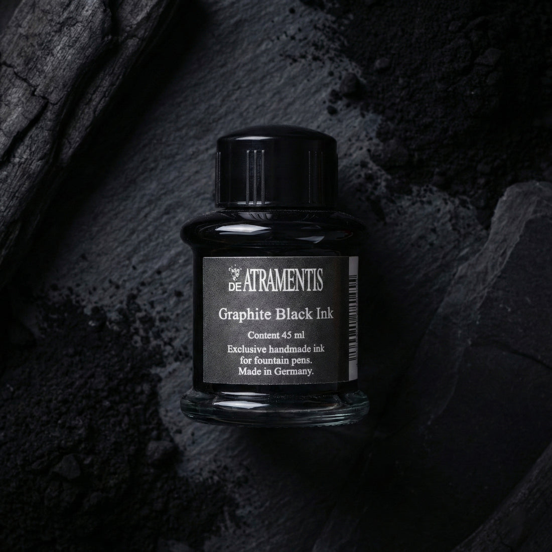 De Atramentis Graphit Black Ink — 45 ml