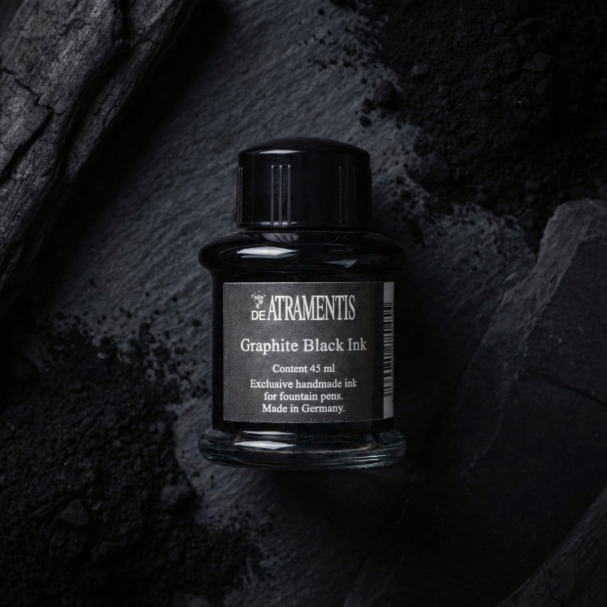 De Atramentis Graphit Black Ink — 45 ml