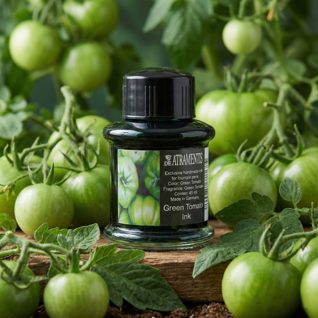 De Atramentis Green Tomato Ink — 45 ml