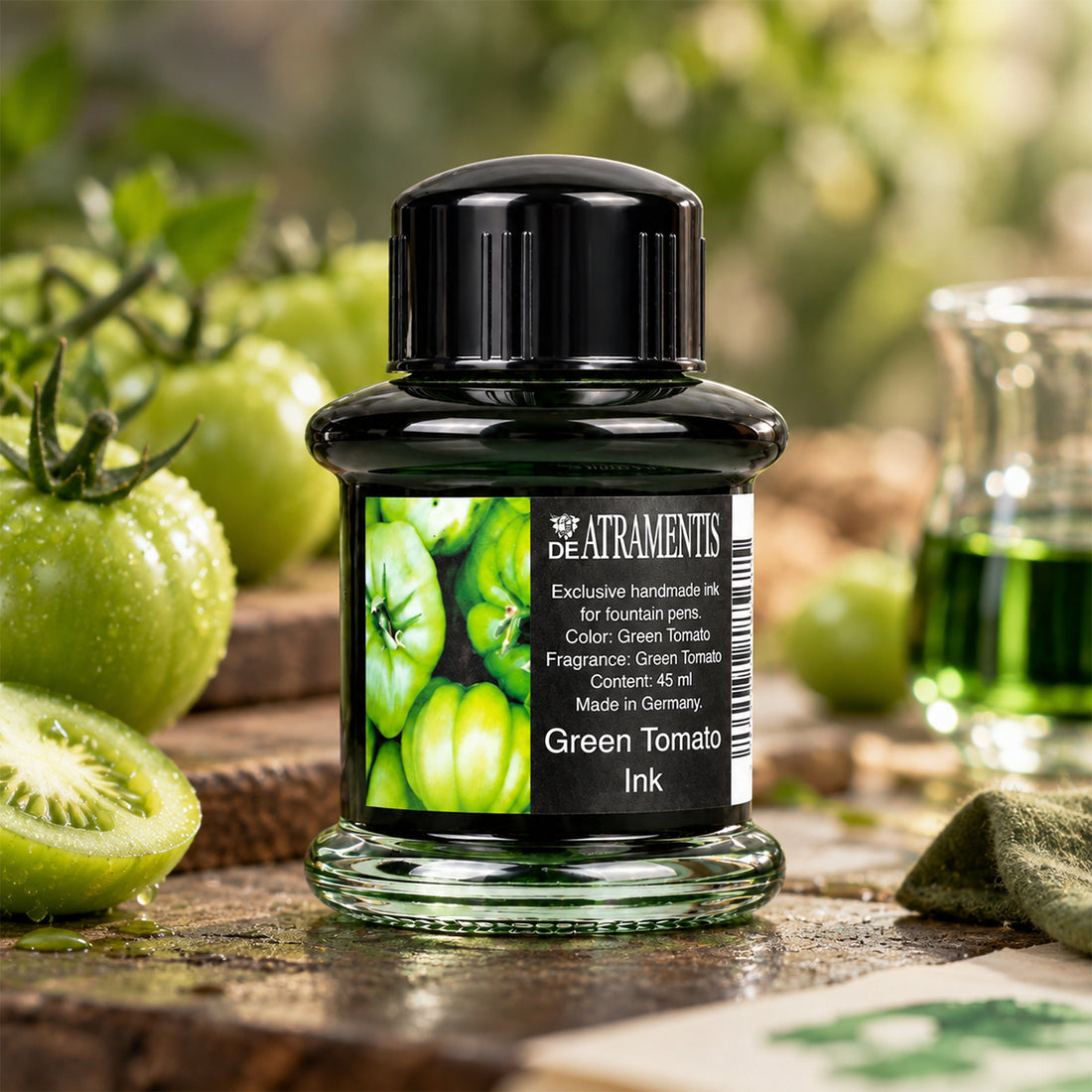 De Atramentis Green Tomato Ink — 45 ml