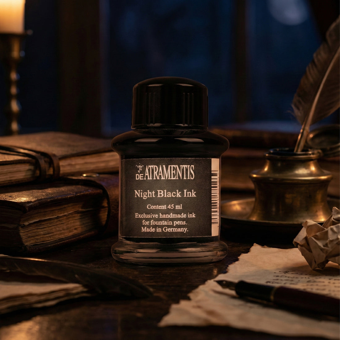 De Atramentis Night Black Ink — 45 ml