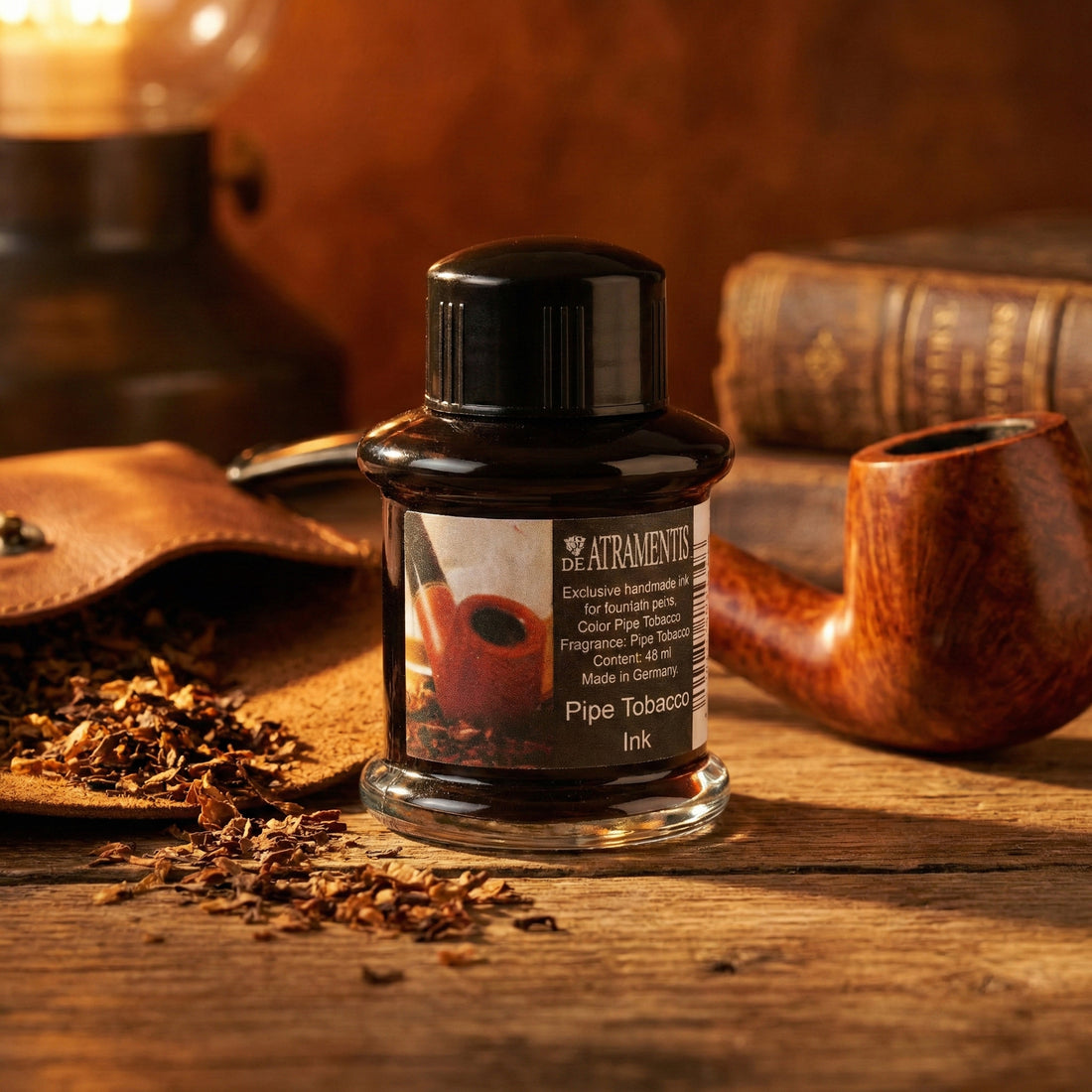 De Atramentis Tobacco Brown Scented Fountain Pen Ink – 45 ml