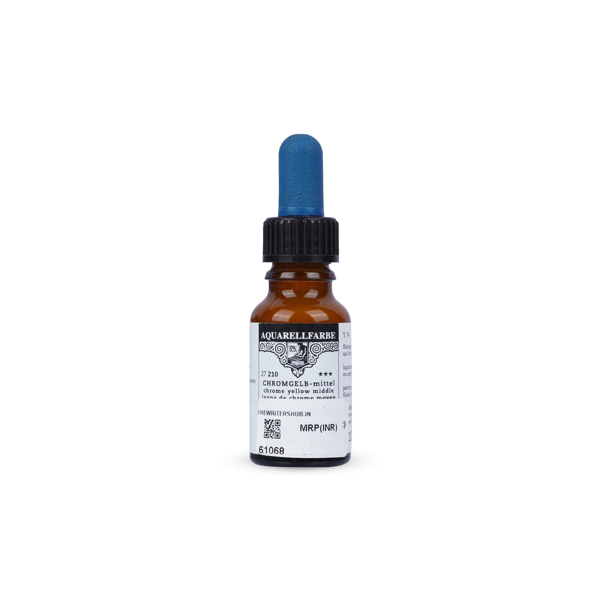 Aquarellfarbe Chromgelb Mittel Chrome Yellow Watercolour 12ml - Lightfast