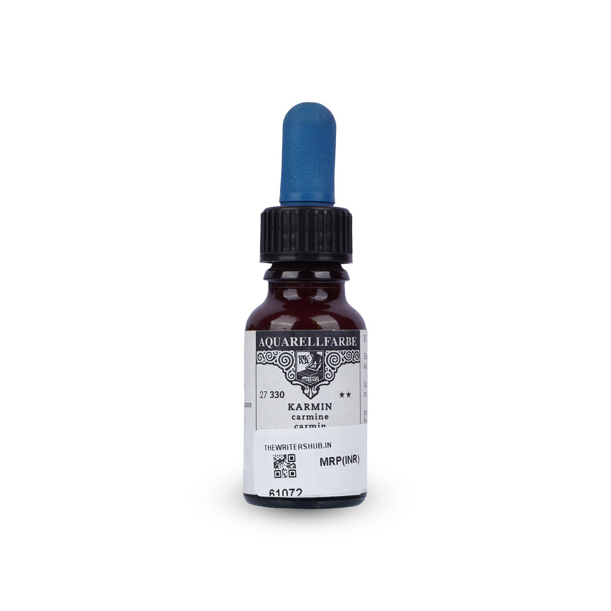 Aquarellfarrbe Carmine Liquid Watercolour Ink 12ml Glass Bottle