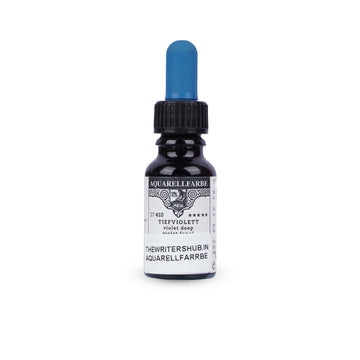 Aquarellfarbe Tiefviolett Violet Deep Watercolour 12ml - Lightfast Pigment