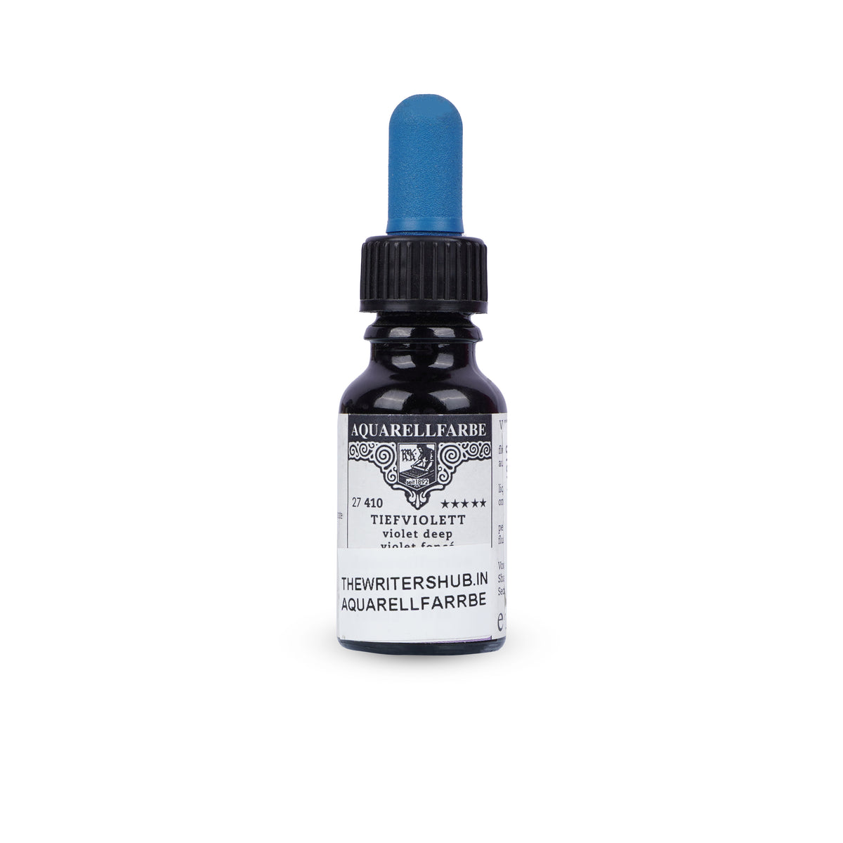 Aquarellfarbe Tiefviolett Violet Deep Watercolour 12ml - Lightfast Pigment