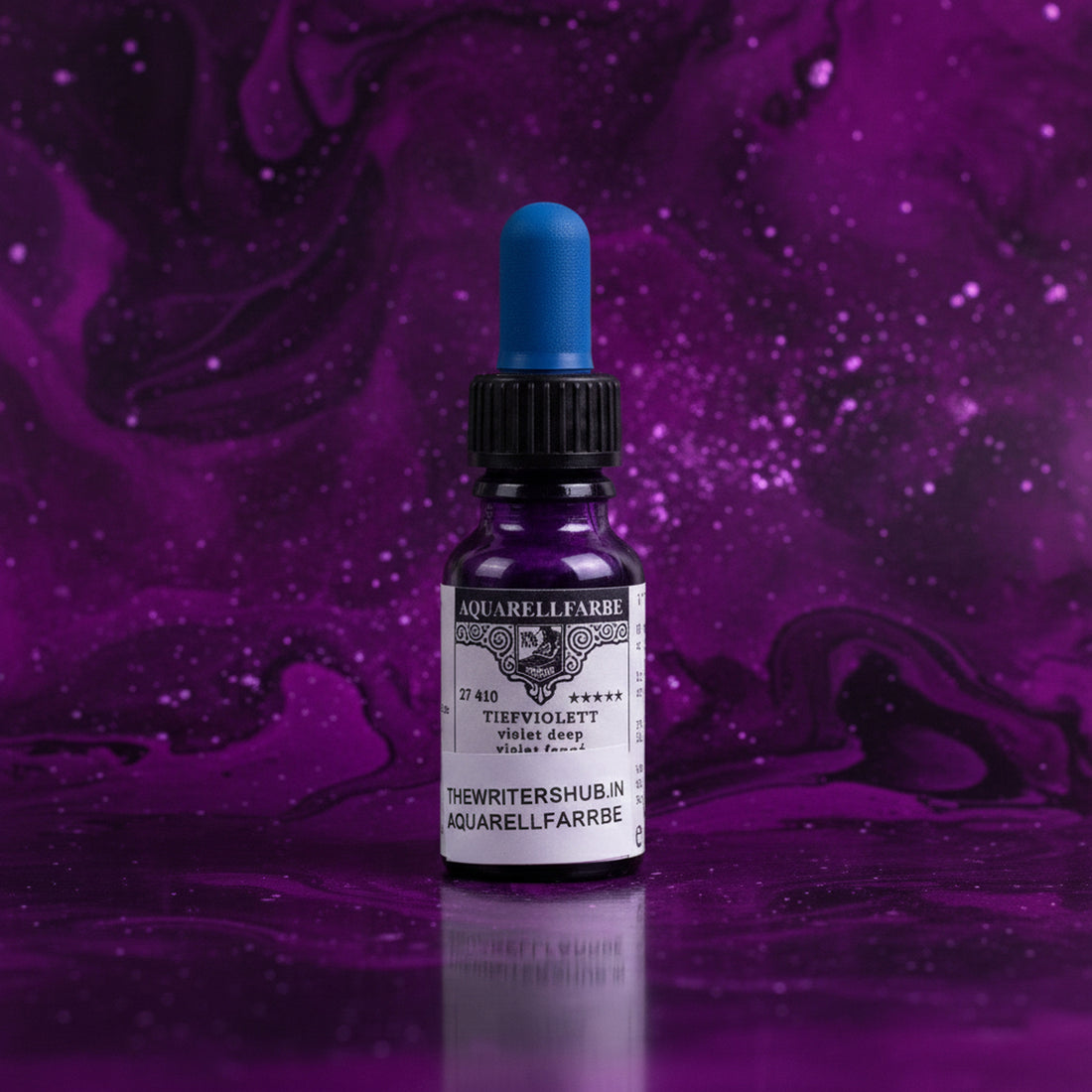 Aquarellfarbe Tiefviolett Violet Deep Watercolour 12ml - Lightfast Pigment