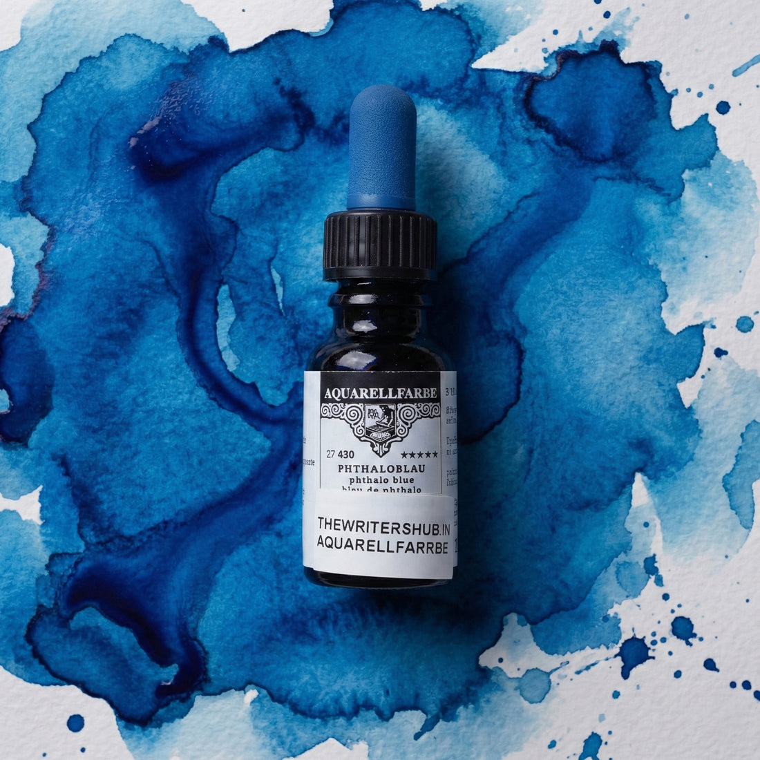 Aquarellfarbe Phthaloblau Phthalo Blue Watercolour 12ml - Lightfast