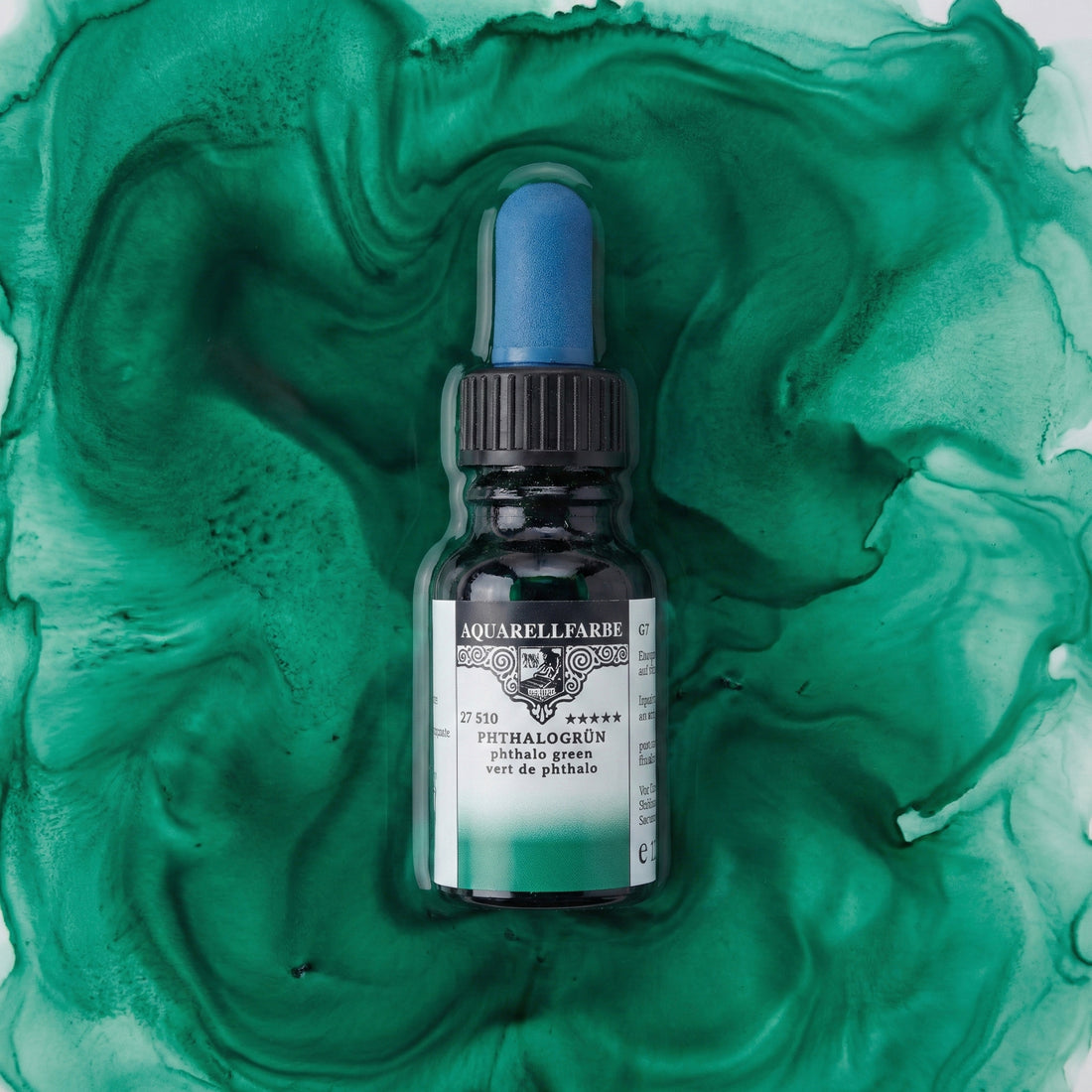 Aquarellfarbe Phthalogrün Phthalo Green Watercolour 12ml - Lightfast