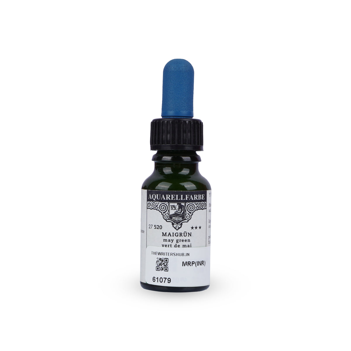 Aquarellfarbe Maigrün May Green Watercolour 12ml - Lightfast Pigment