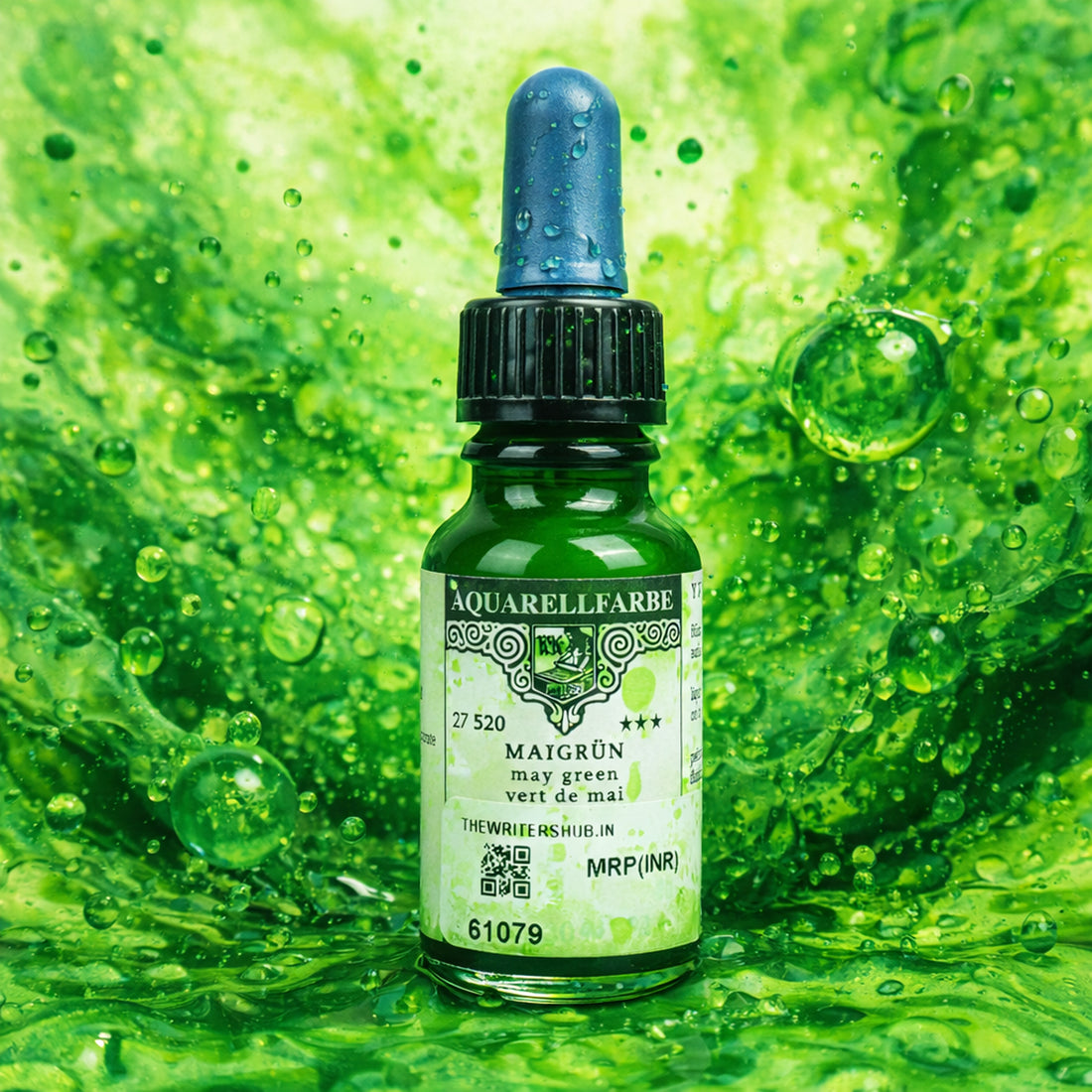 Aquarellfarbe Maigrün May Green Watercolour 12ml - Lightfast Pigment