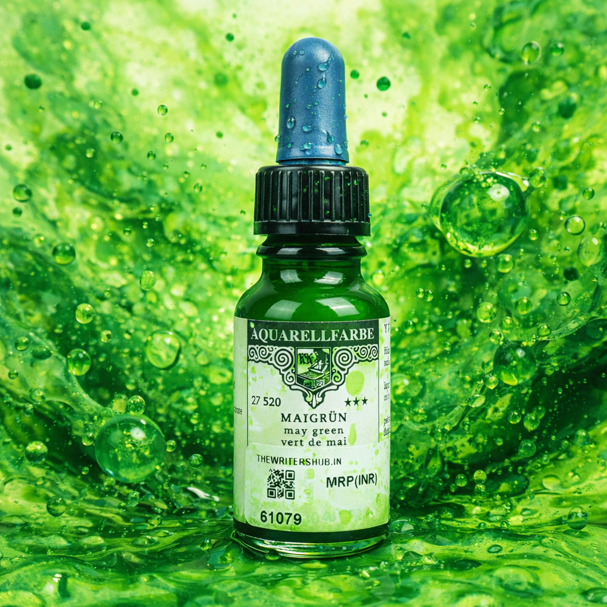 Aquarellfarbe Maigrün May Green Watercolour 12ml - Lightfast Pigment