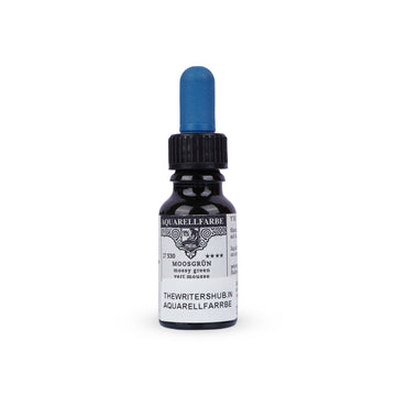 Aquarellfarrbe Liquid Watercolour Moosgrün (Mossy Green) 12 ml Ink Bottle