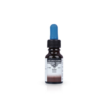 Aquarellfarrbe Sienna Liquid Watercolour Ink 12ml Glass Bottle