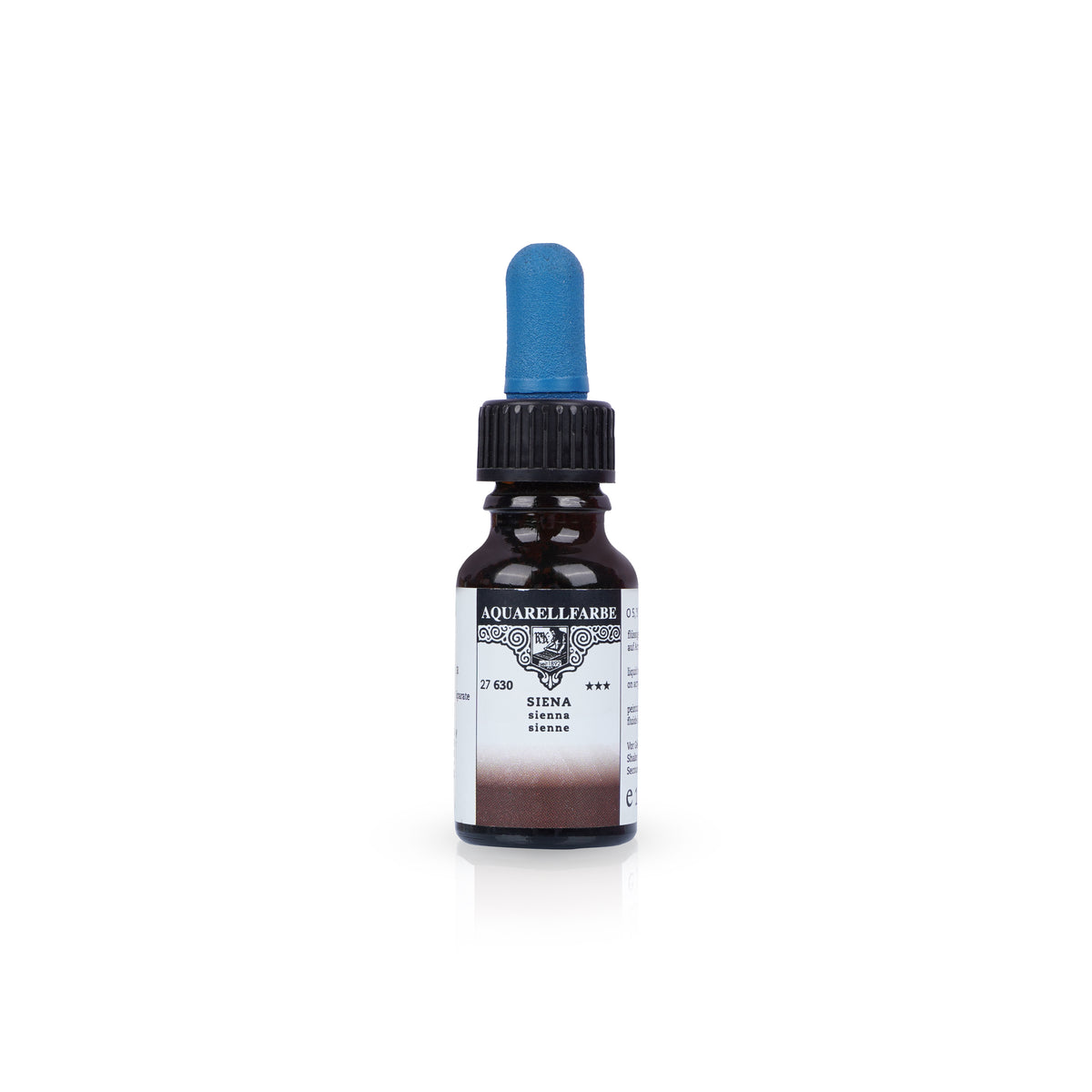 Aquarellfarrbe Sienna Liquid Watercolour Ink 12ml Glass Bottle