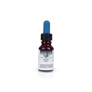 Aquarellfarrbe Magenta Liquid Watercolour Ink 12ml Glass Bottle