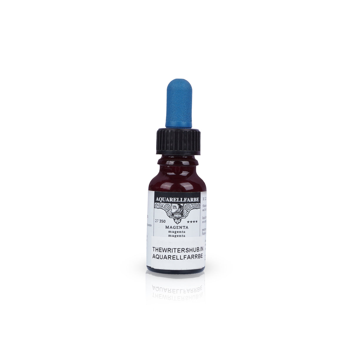 Aquarellfarrbe Magenta Liquid Watercolour Ink 12ml Glass Bottle