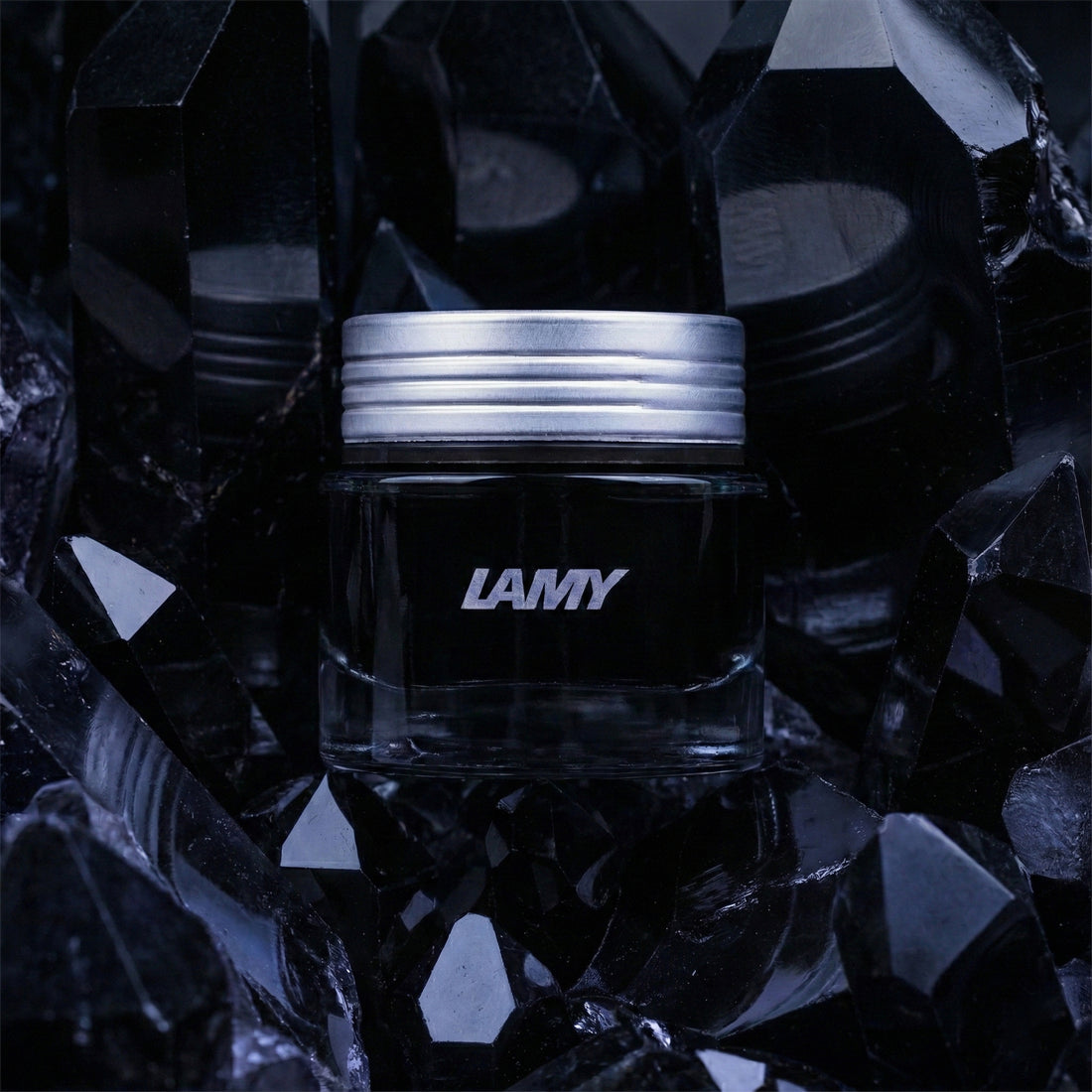 Lamy T53 Crystal Ink Obsidian Black 30ml - Premium Fountain Pen Ink