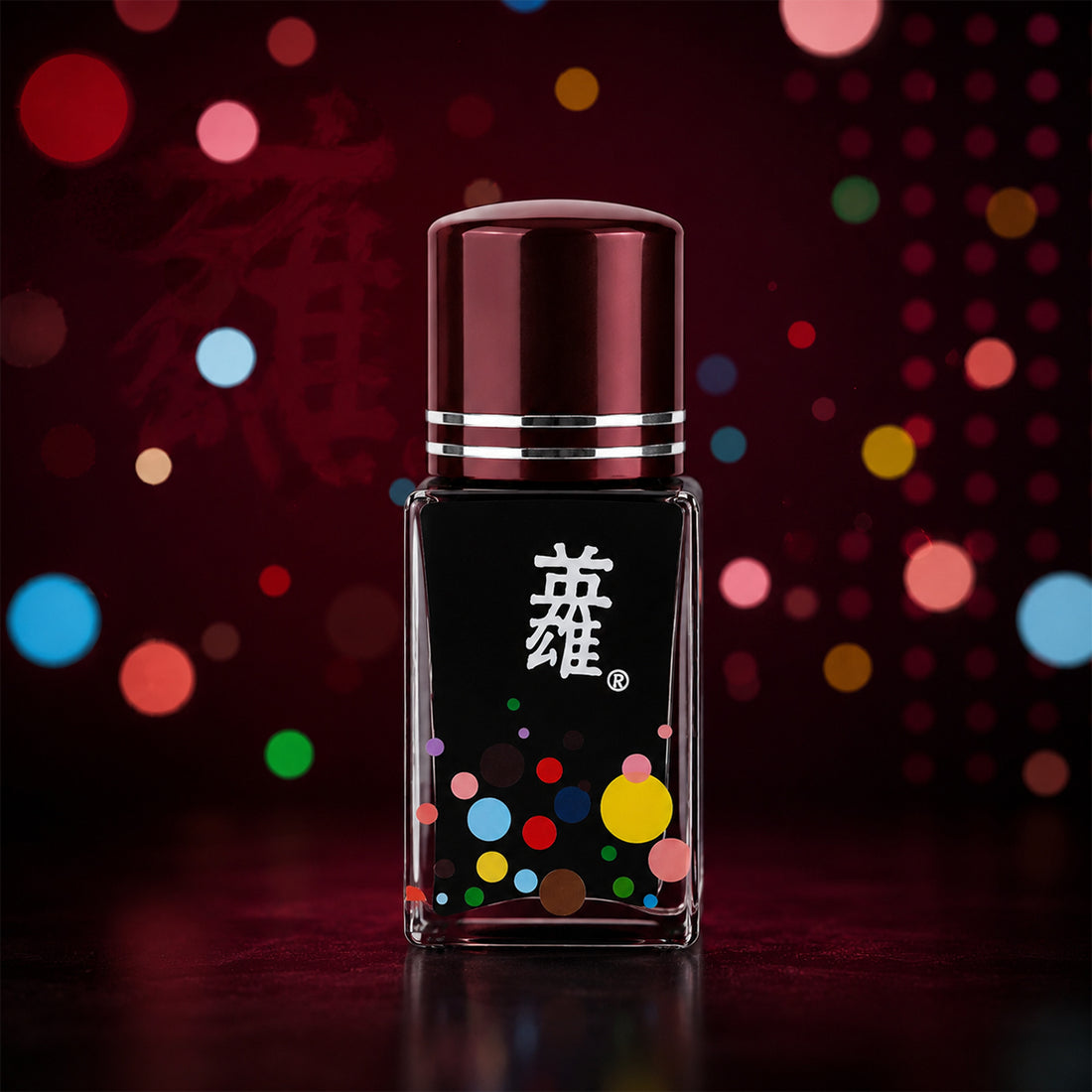 Hero 7321 Flying Red Fountain Pen Ink Bottle — 20 ml