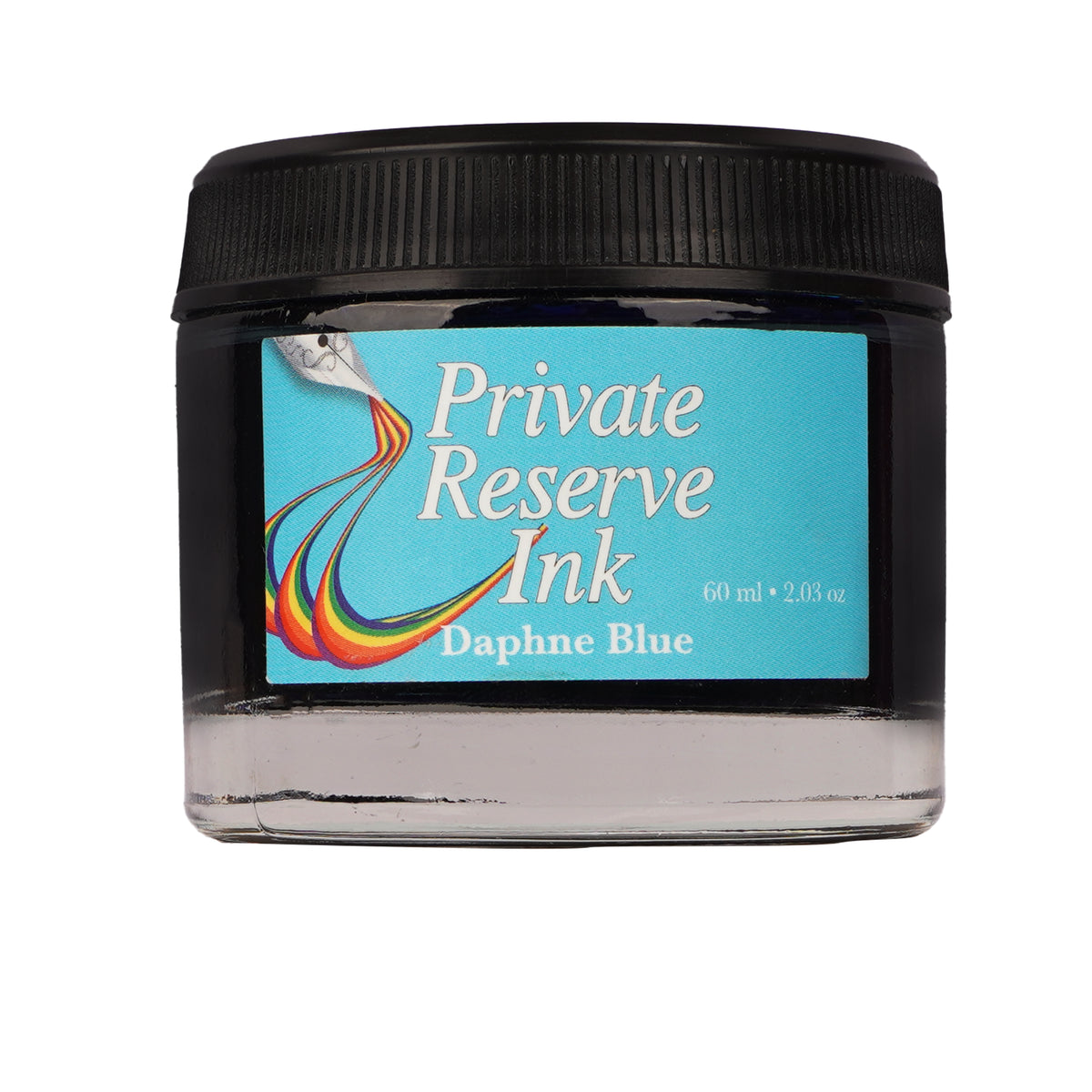 Private Reserve Daphne Blue Fountain Pen Ink Bottle – 60ml