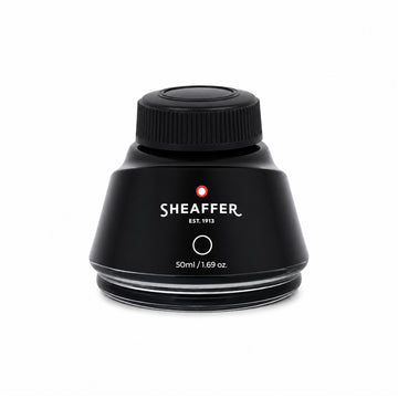 Sheaffer 94211 Blue Black Ink Bottle — 50 ml