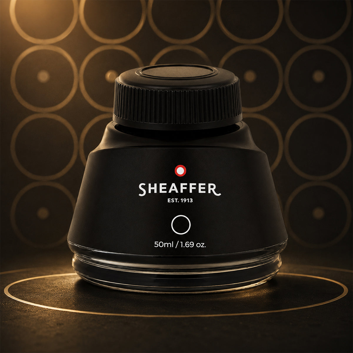Sheaffer 94211 Blue Black Ink Bottle — 50 ml