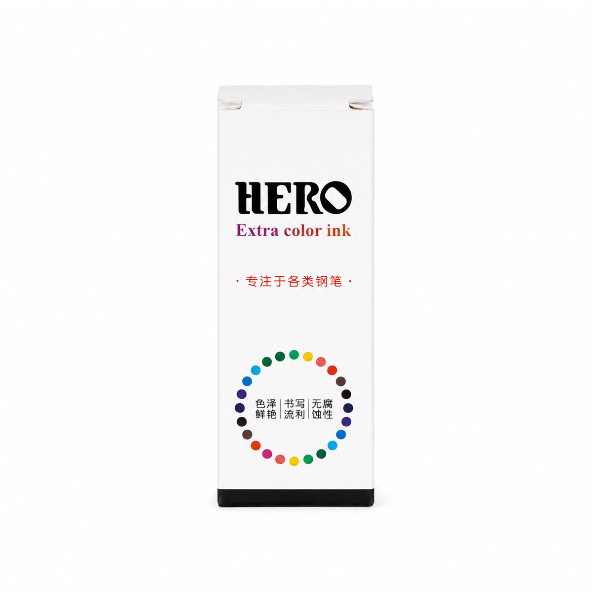 Hero 7320 Rose Red Fountain Pen Ink Bottle — 20 ml