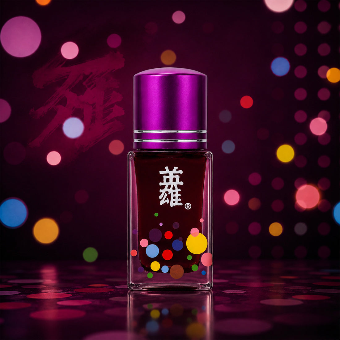 Hero 7320 Rose Red Fountain Pen Ink Bottle — 20 ml