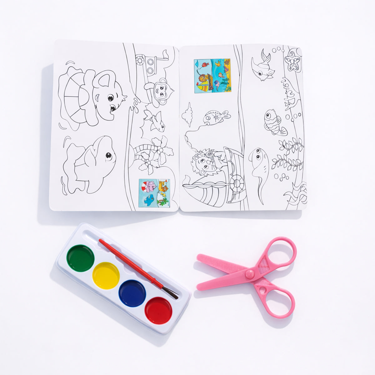 The Writershub Kids Art & Craft Kit