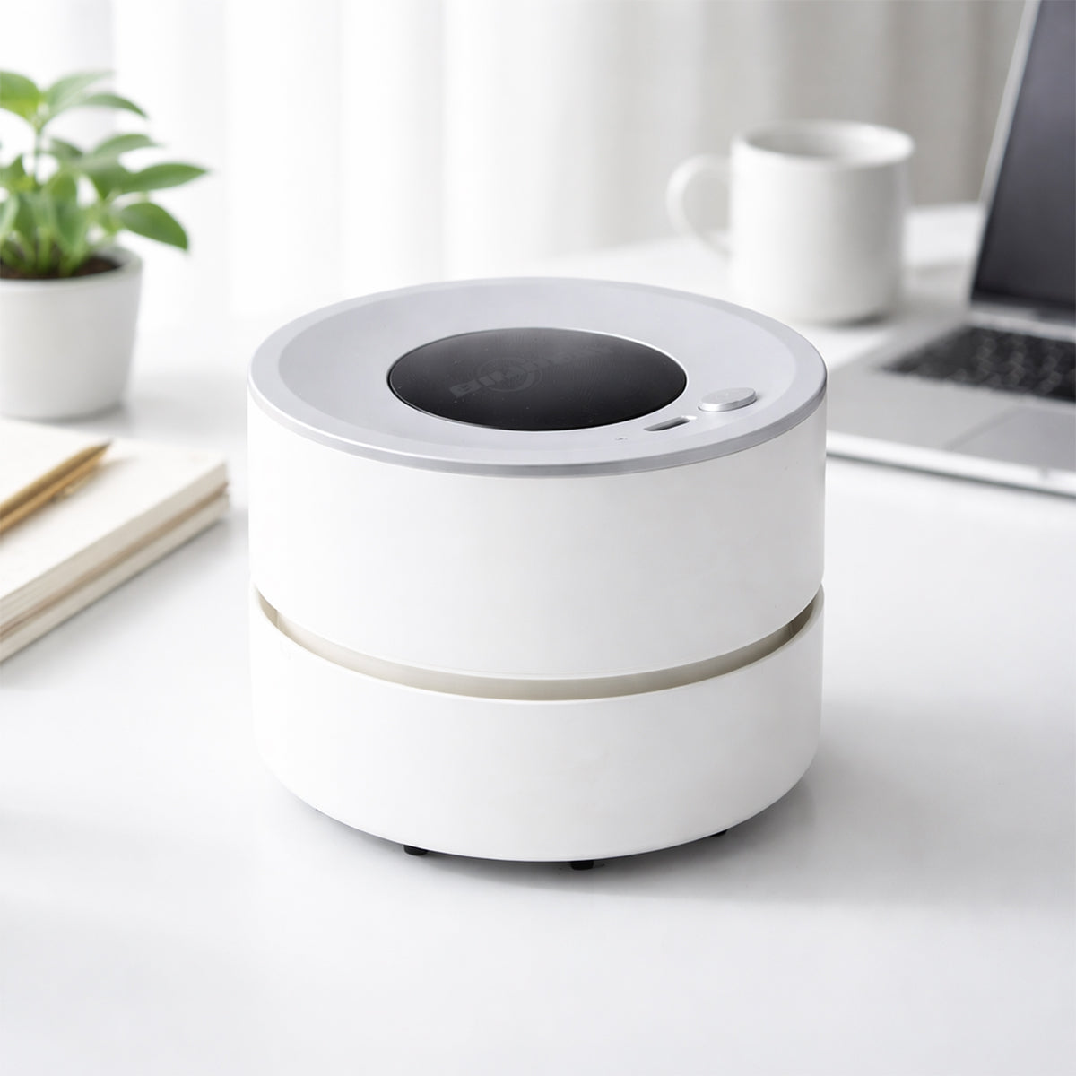 The Writershub Rechargeable USB Desktop Cleaner | 5W Mini Desk Dust Buster