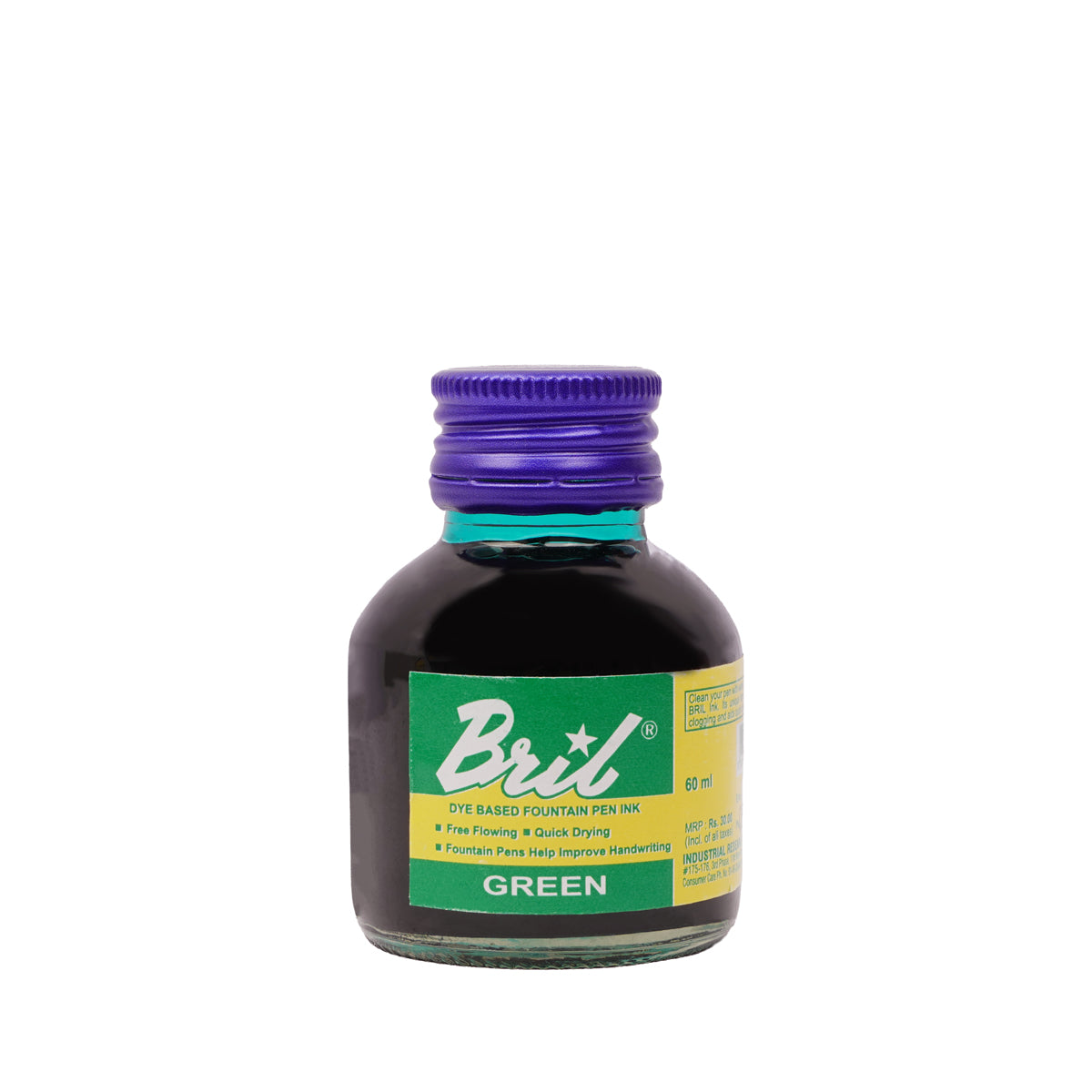 Bril Green Ink, 60ml