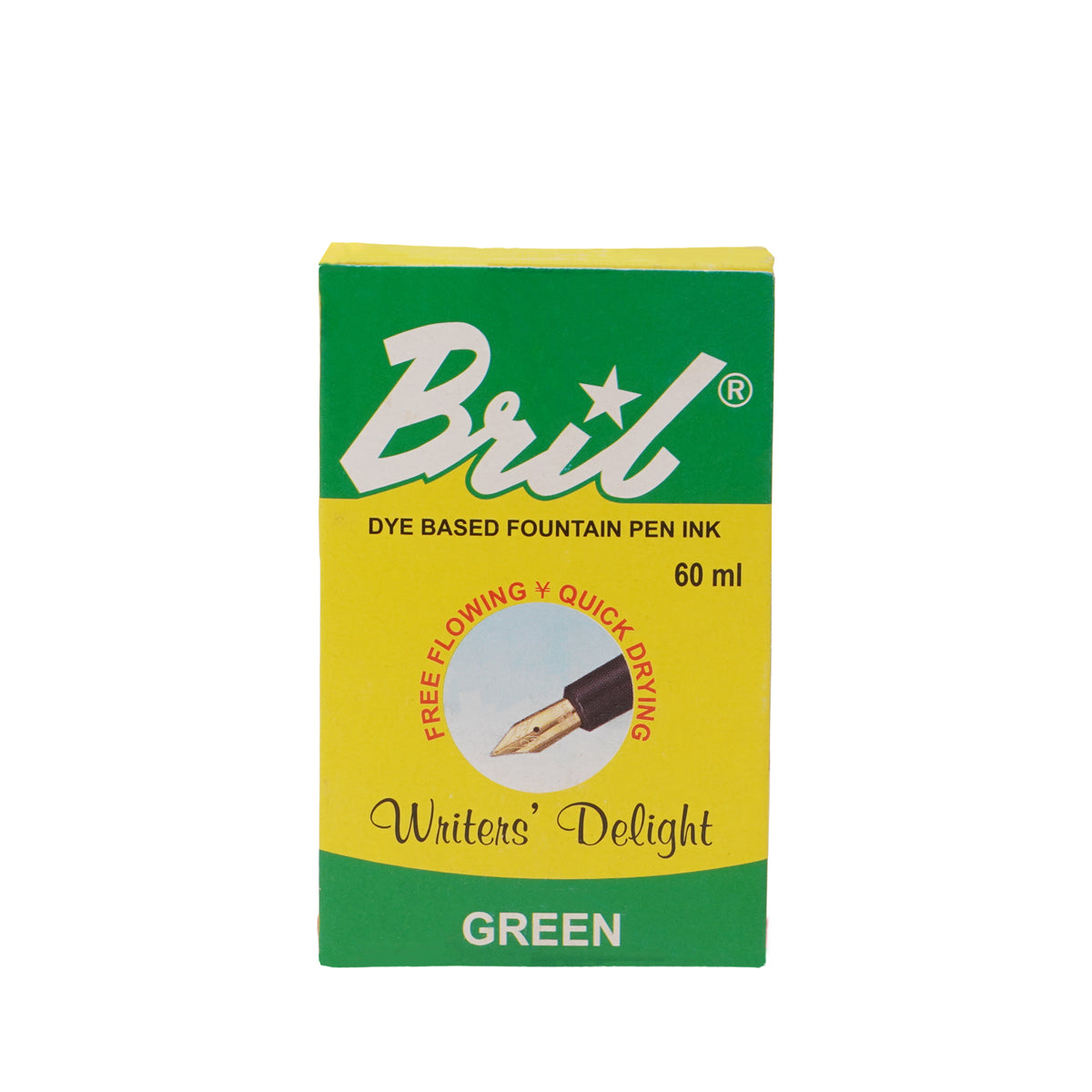 Bril Green Ink, 60ml