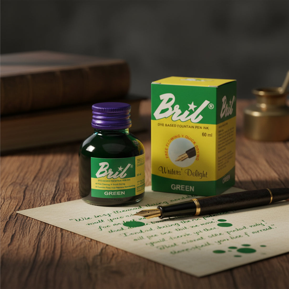Bril Green Ink, 60ml