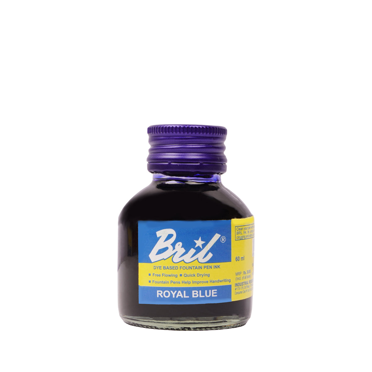 Bril Royal Blue Ink, 60ml