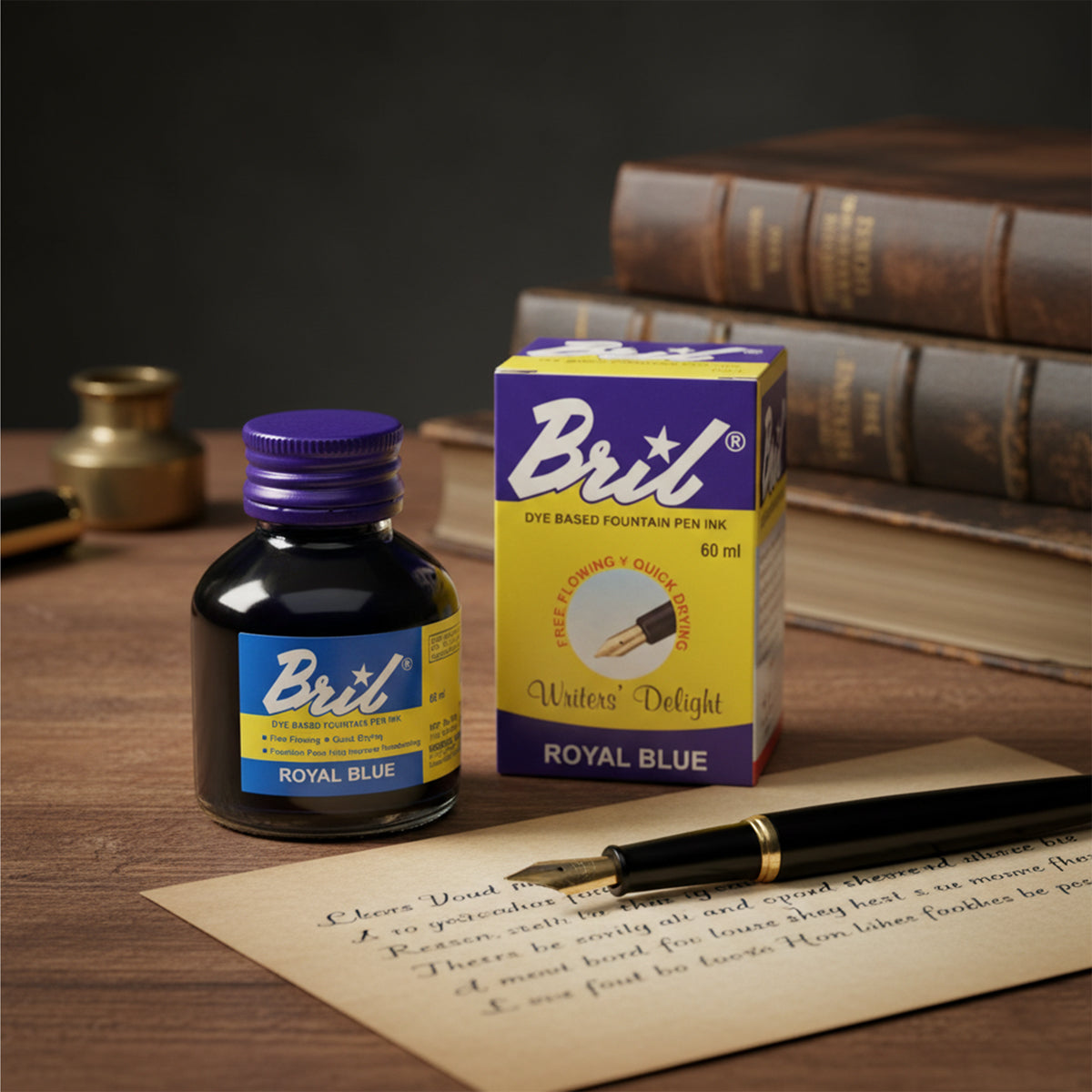 Bril Royal Blue Ink, 60ml