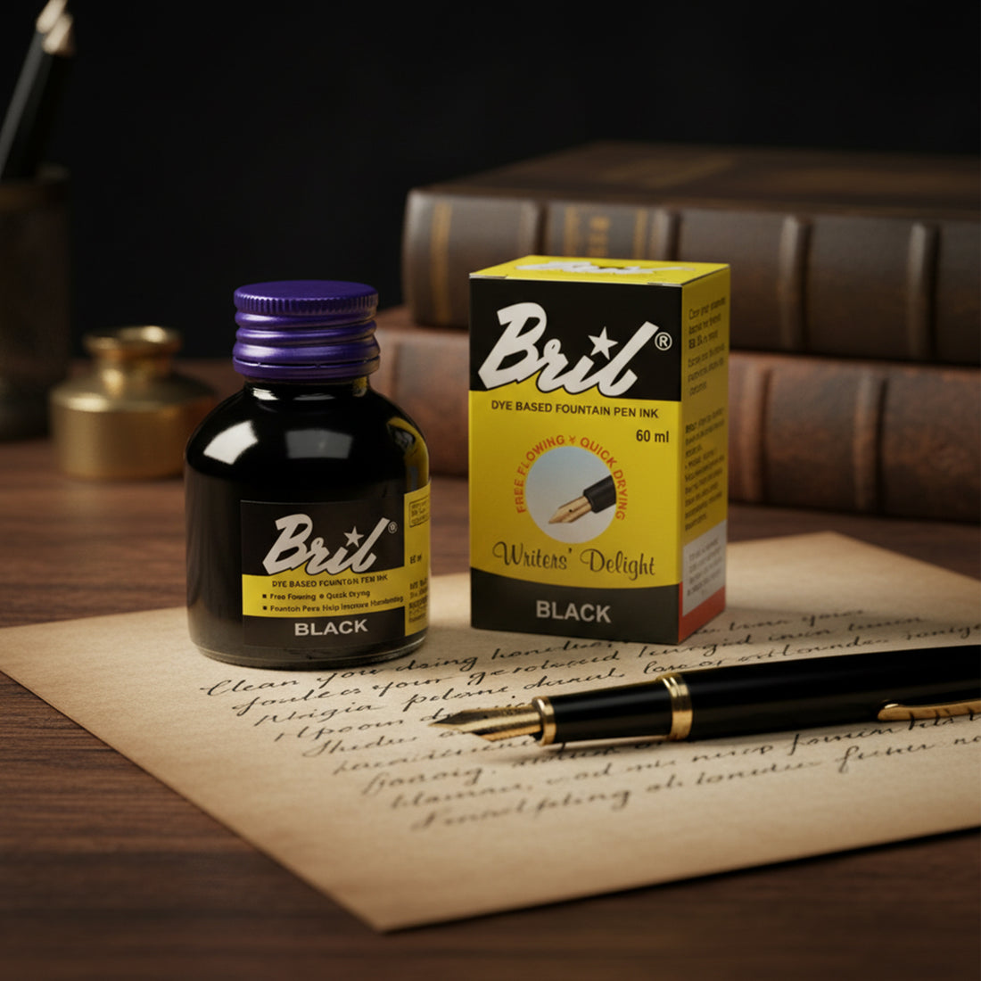 Bril Black Ink, 60ml