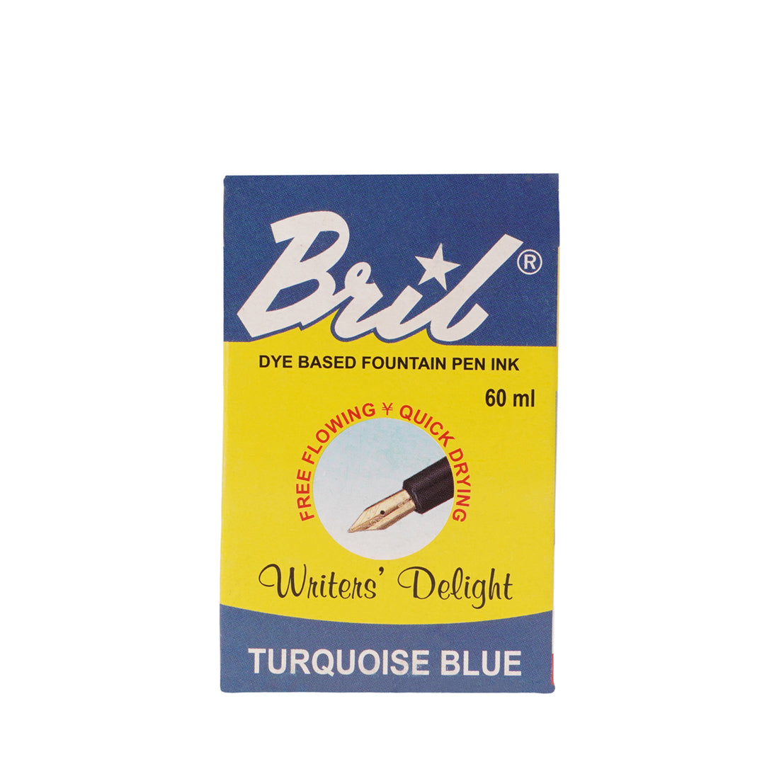 Bril Turquoise Blue Ink, 60ml