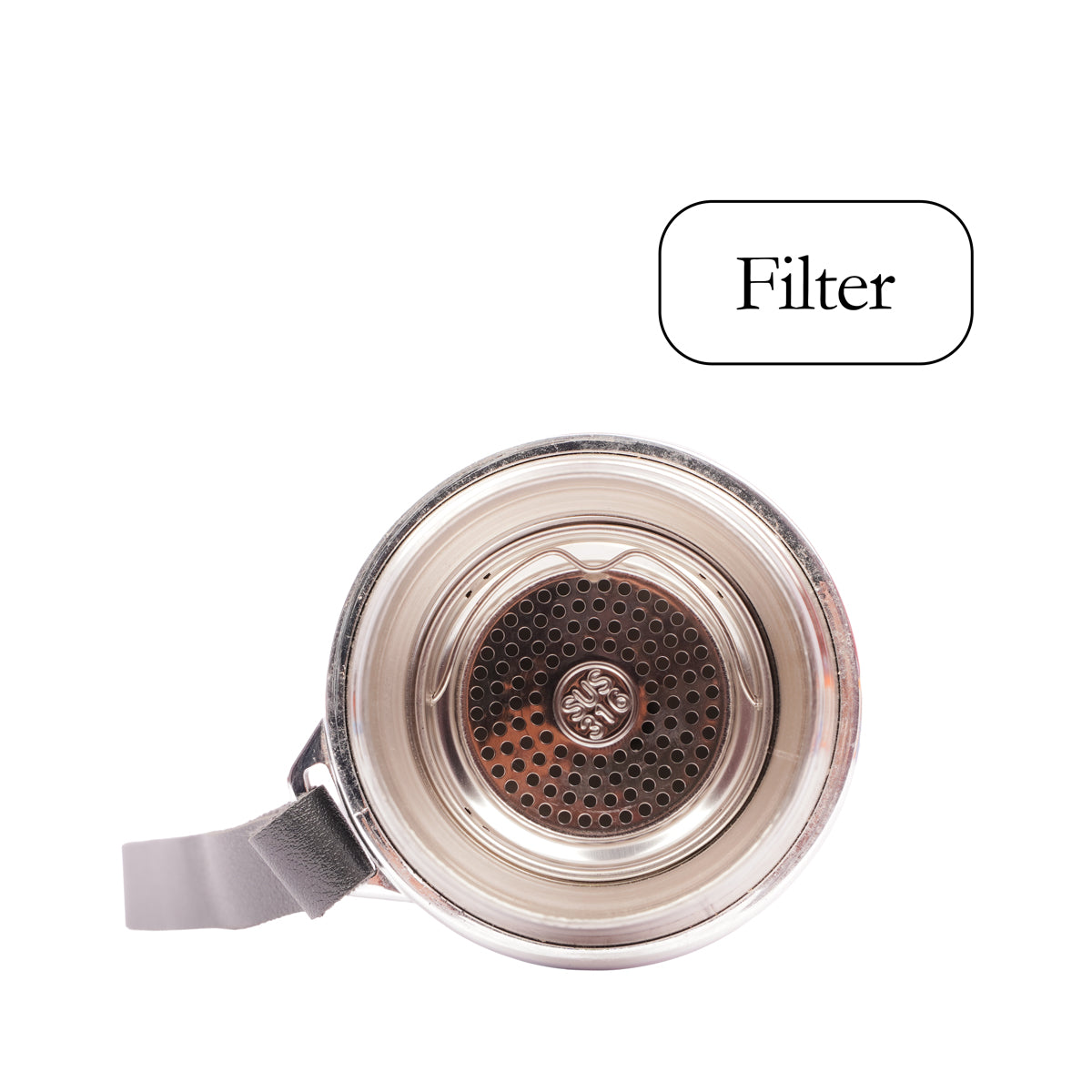 Vacuum Cup Copper & Silver Stainless Steel Flask 1000ml