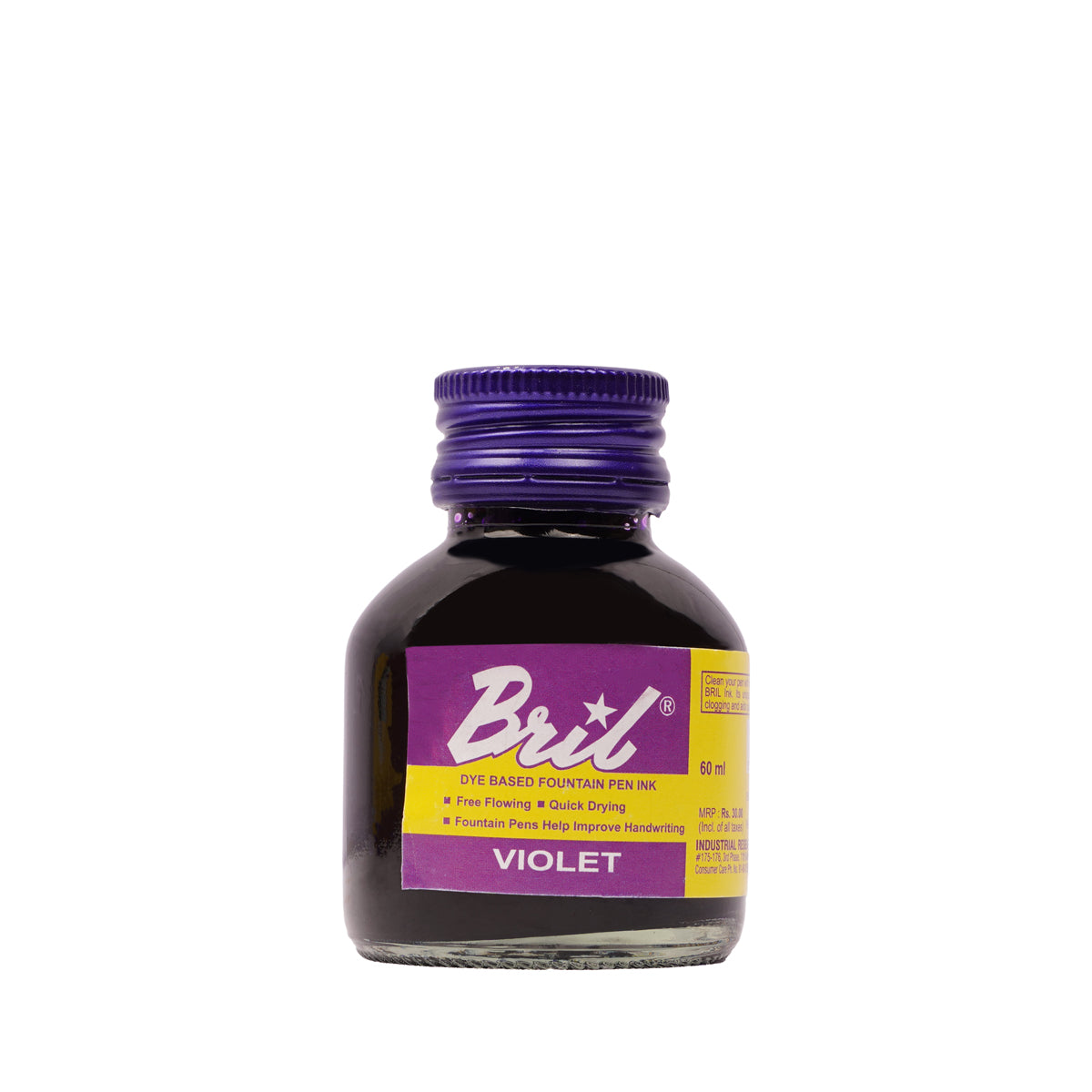 Bril Violet Ink, 60ml