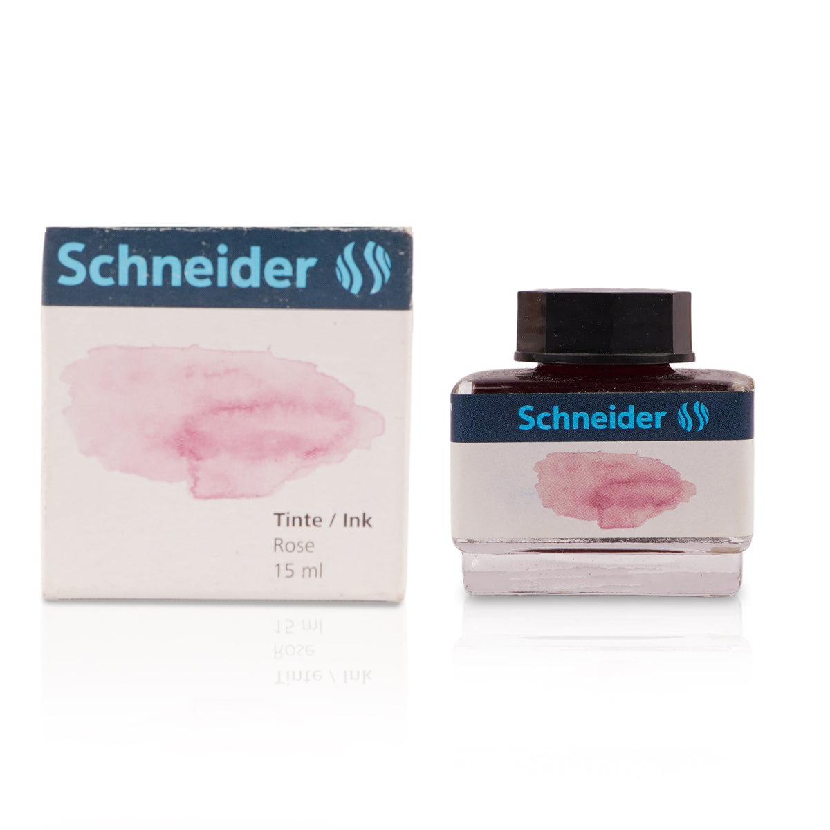 Schneider Tinte Rose Fountain Pen Ink - Pastel Rose 15ml
